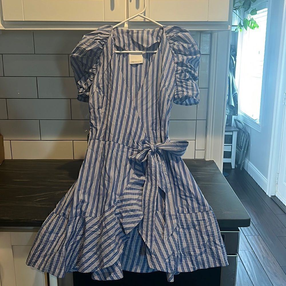 C/Meo collective striped dress